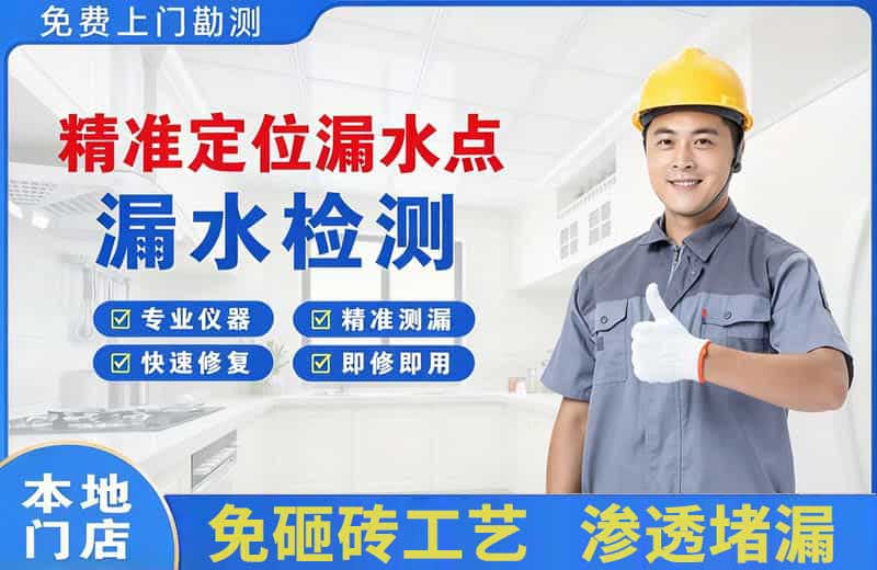 横琴精准测漏点